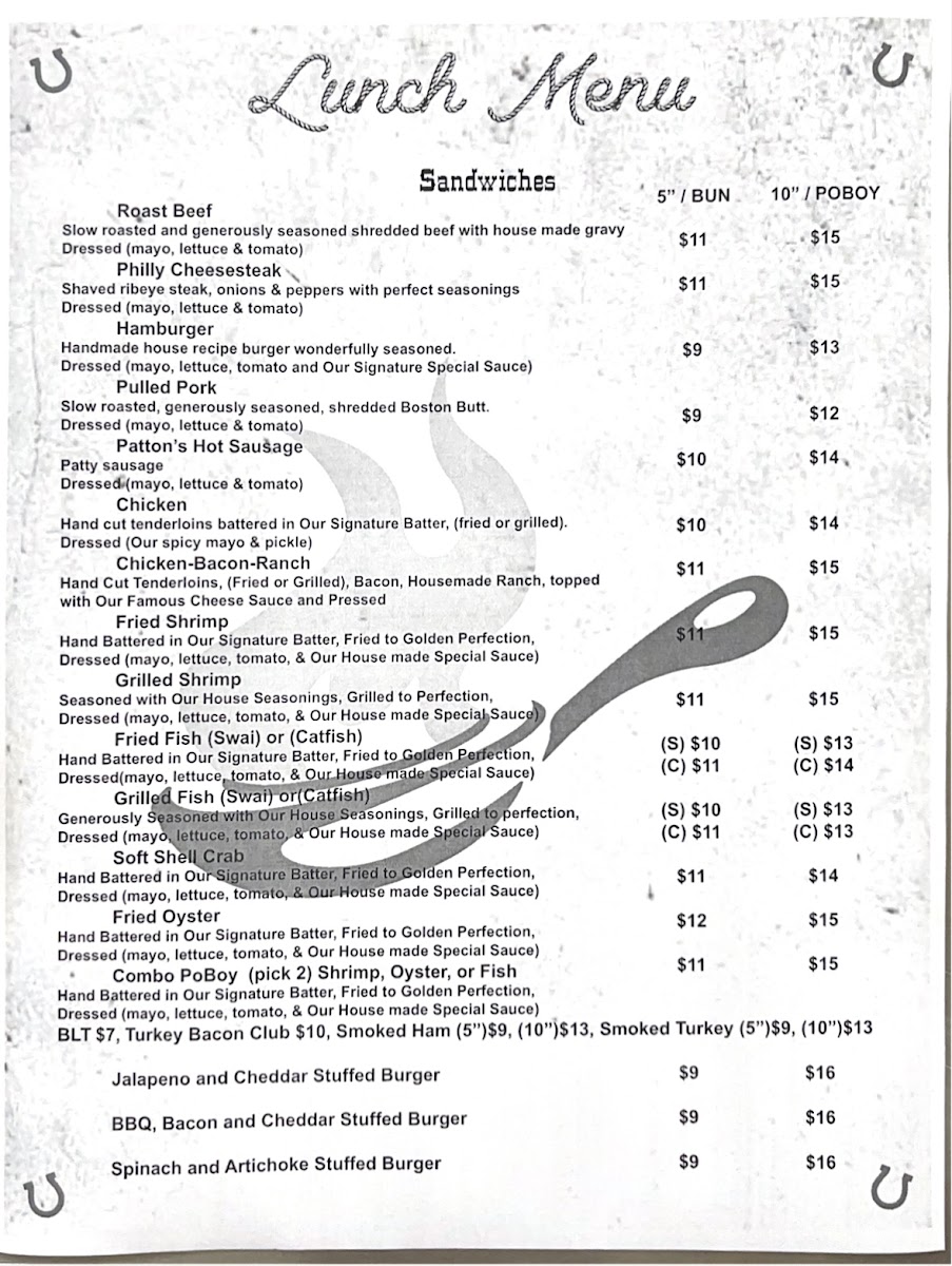 Menu Meme’S Family Restaurant & Bar-2