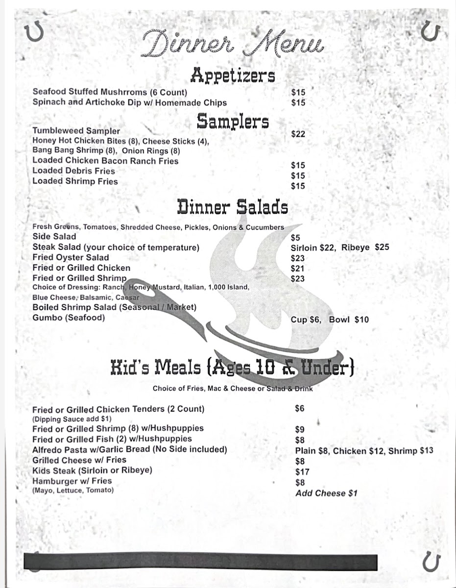 Menu Meme’S Family Restaurant & Bar-3