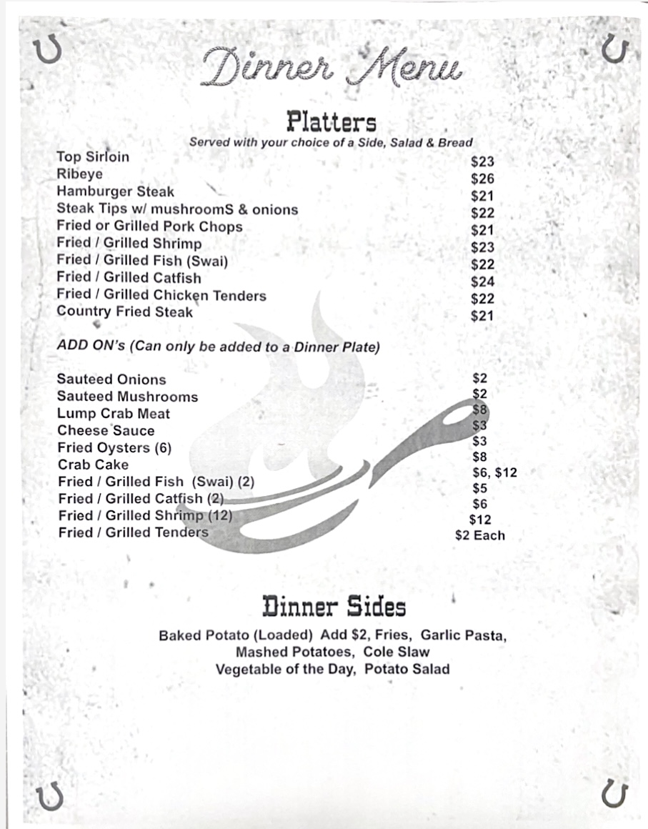 Menu Meme’S Family Restaurant & Bar-6