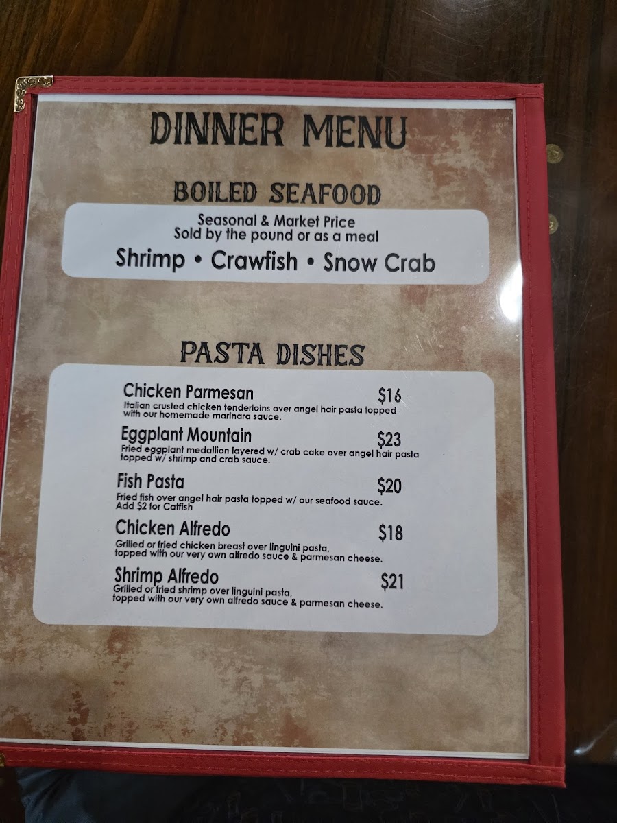 Menu Meme’S Family Restaurant & Bar-7