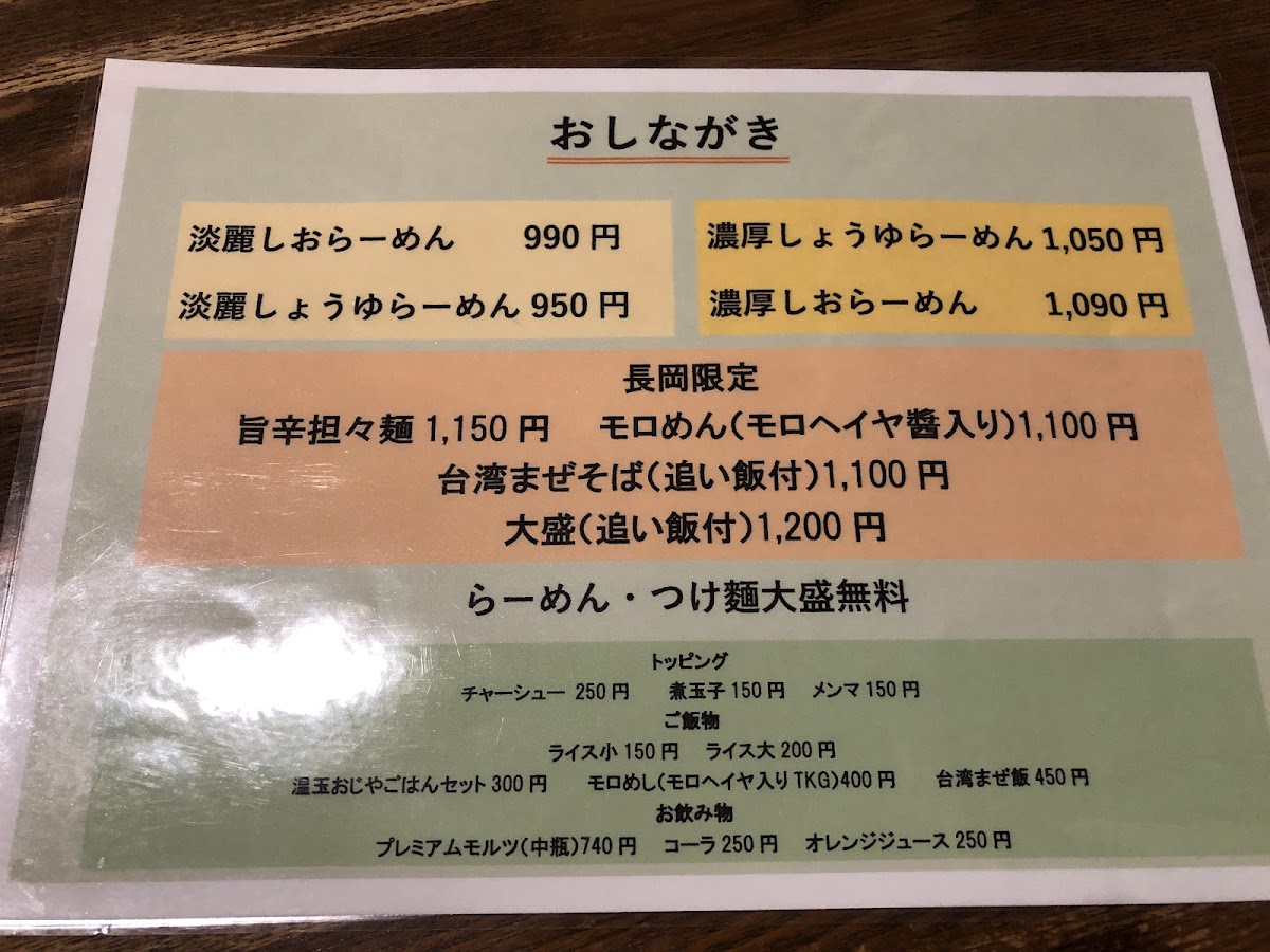 Menu Men-Ba Fūraibō-1