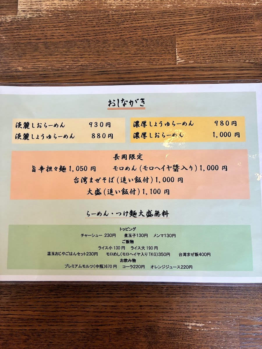 Menu Men-Ba Fūraibō-2