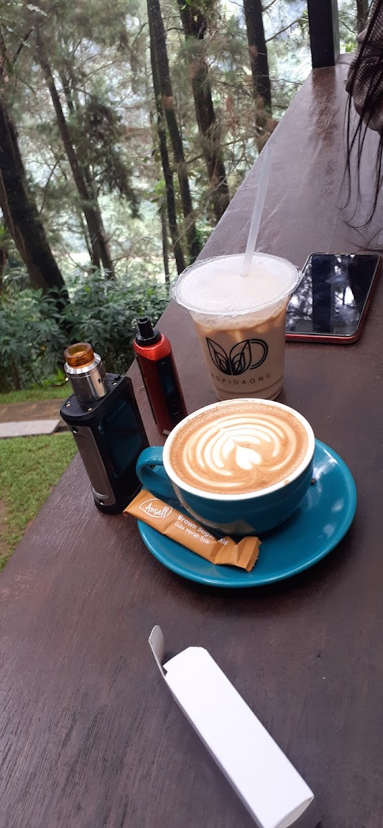 Mendaki Kopi Cafe-8