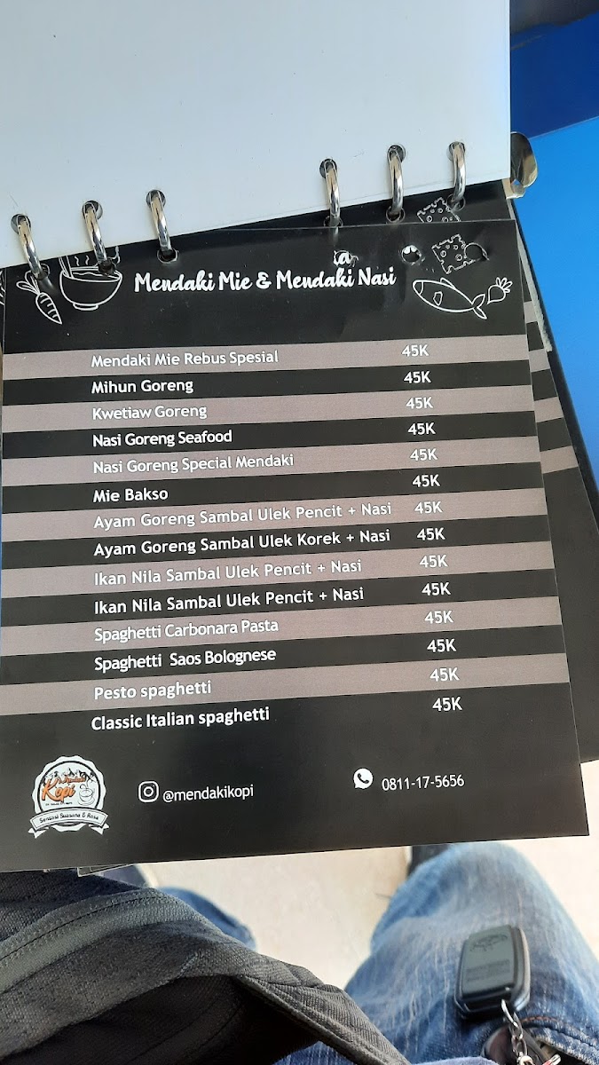 Menu Mendaki Kopi Cafe-4