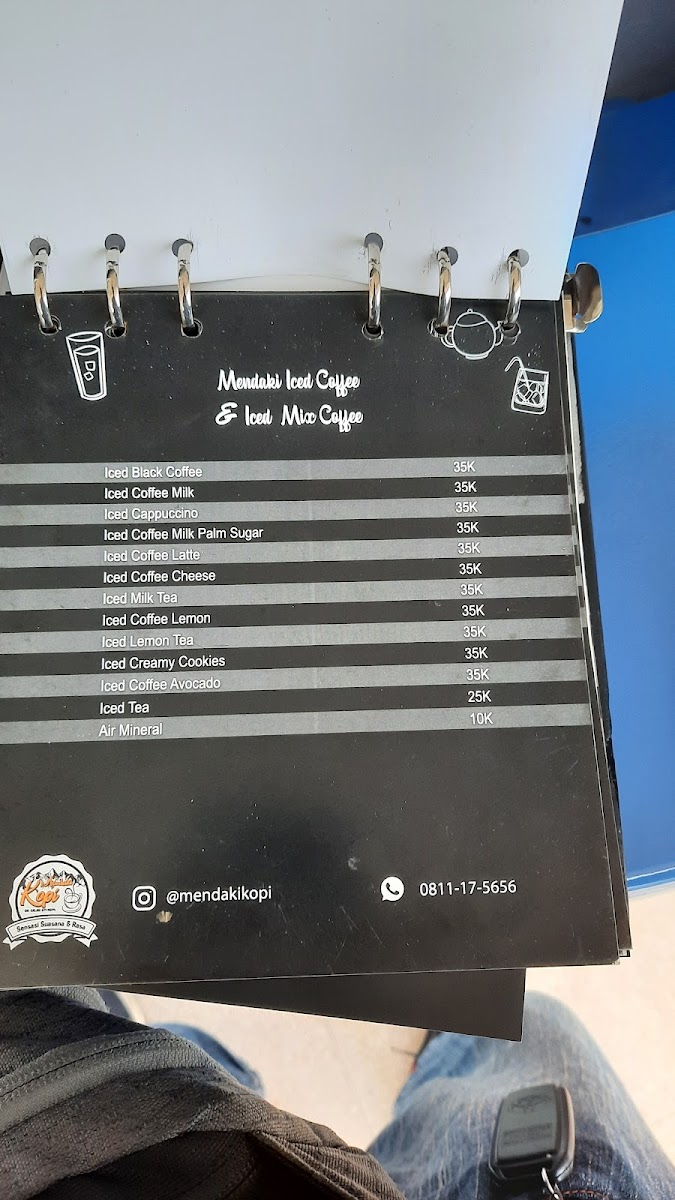 Menu Mendaki Kopi Cafe-9