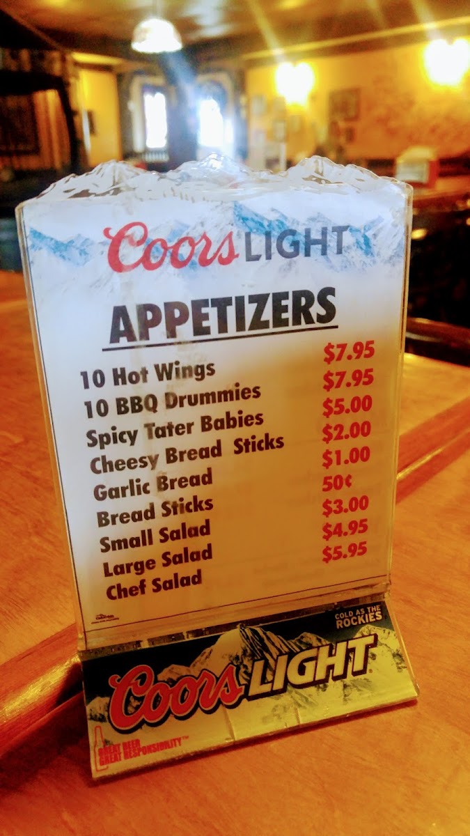 Menu Mendi's Pizza Ltd-2