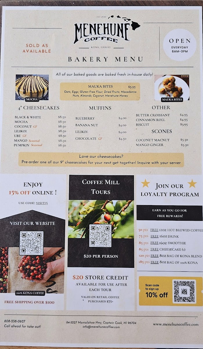 Menu Menehune Coffee Company-6