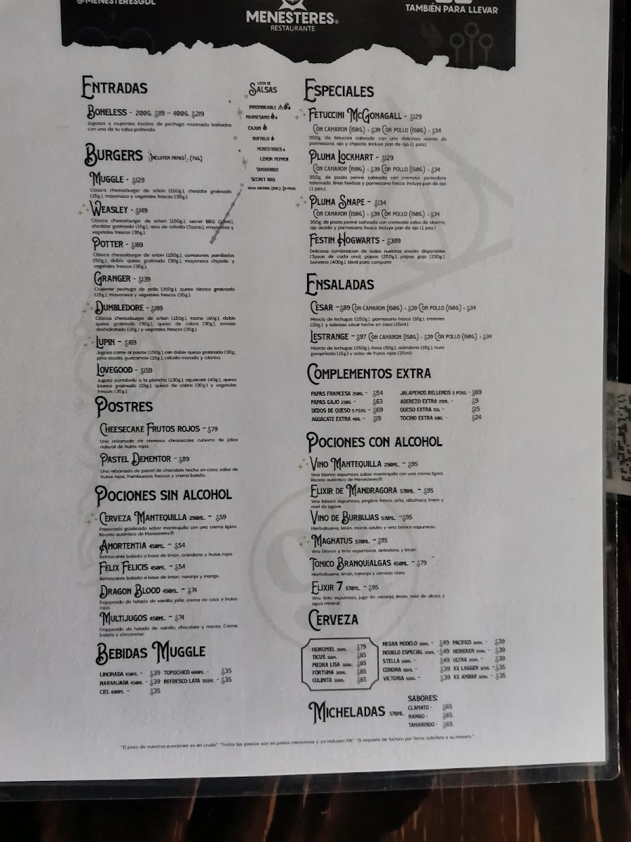 Menu Menesteres-5