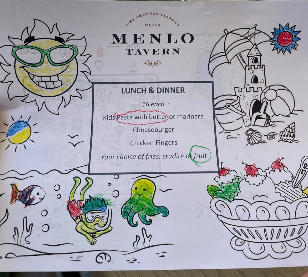 Menu Menlo Tavern-7