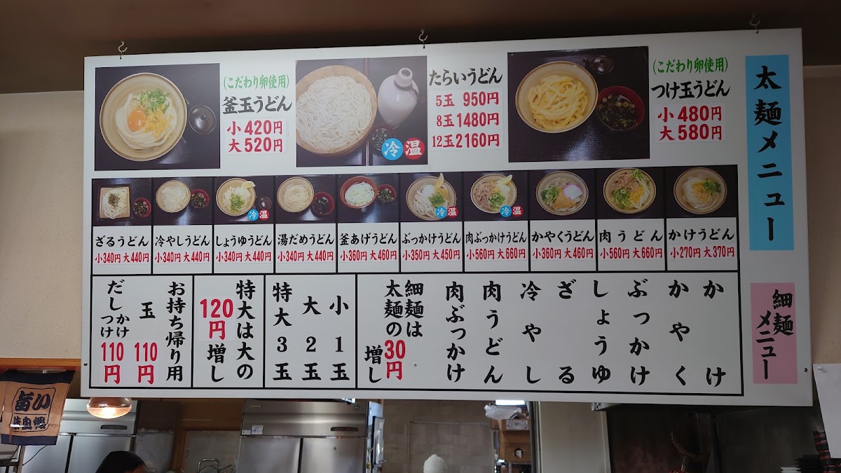 Menu Mentsūdō-1