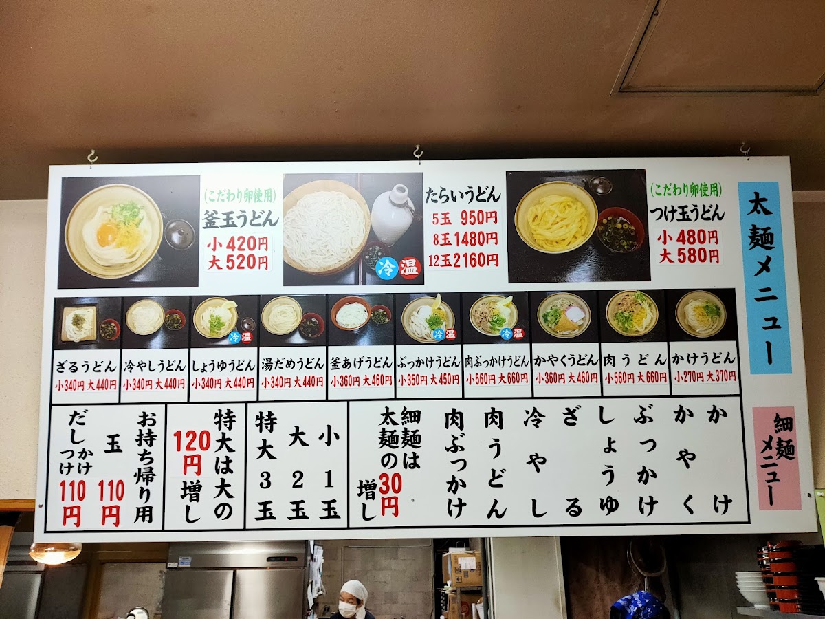 Menu Mentsūdō-2