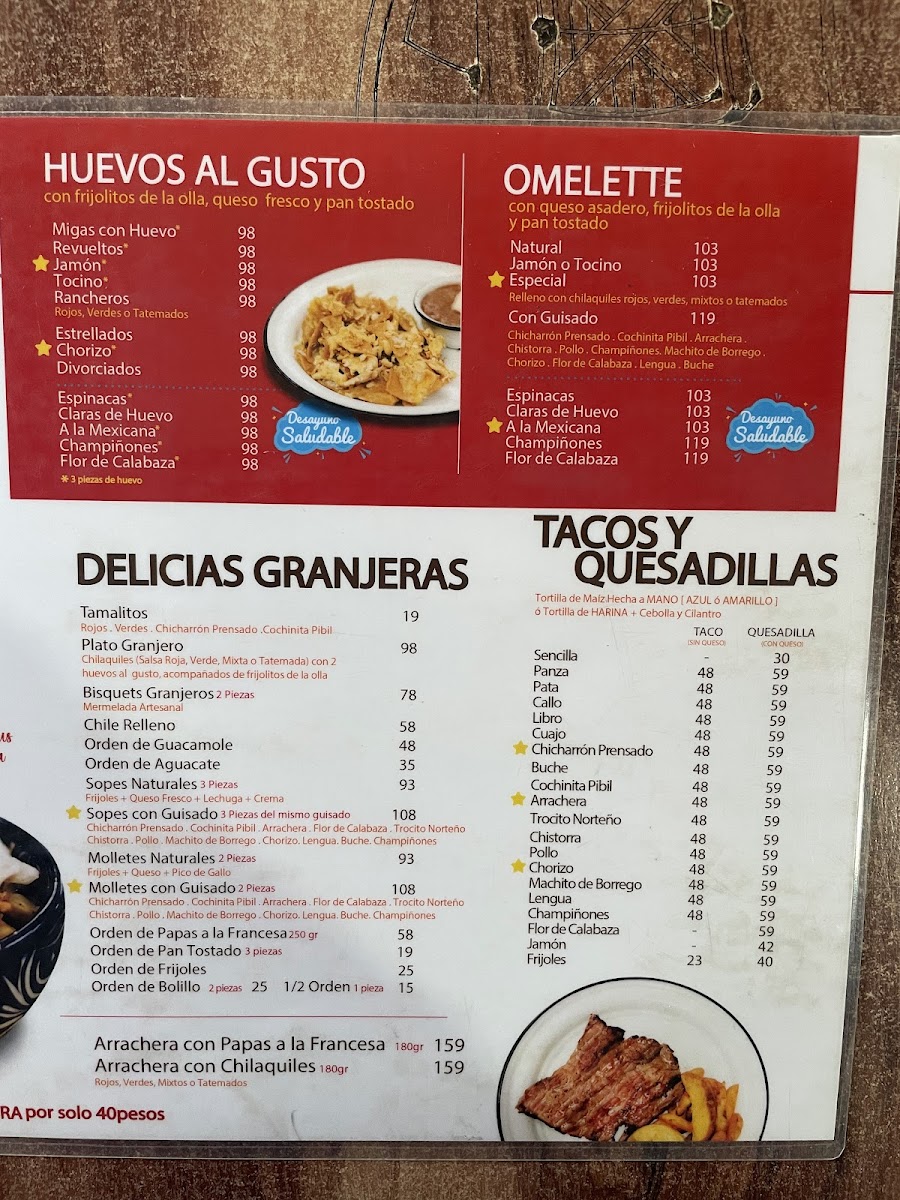 Menu Menudo La Granja | Desayunos Mexicanos-4