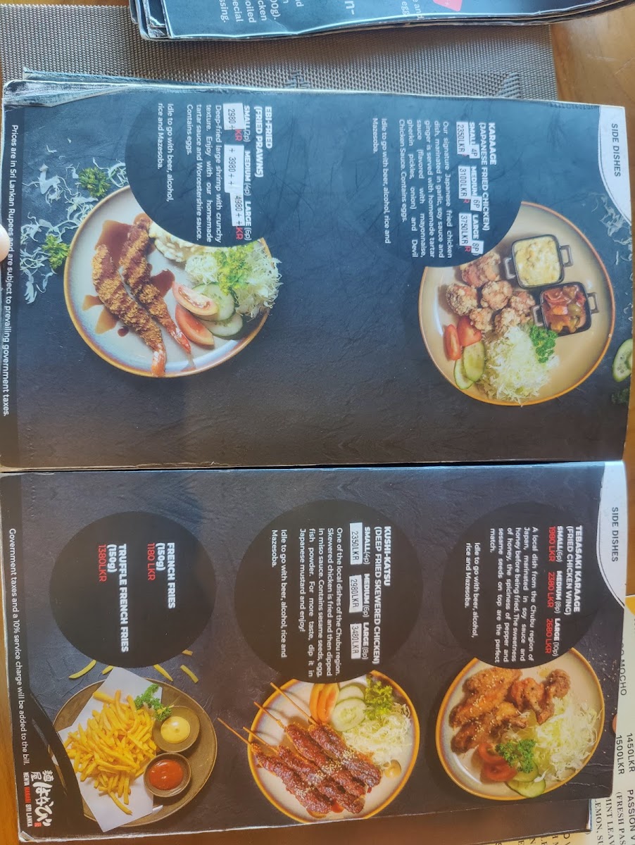 Menu Menya Hanabi Sri Lanka-10