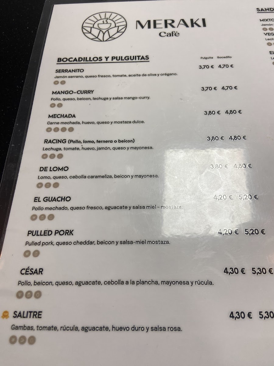 Menu Meraki Café - C.c. Deiland Plaza-3
