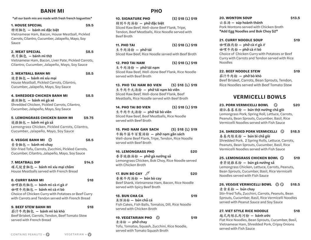 Menu Merci Beaucoup Cafe-2