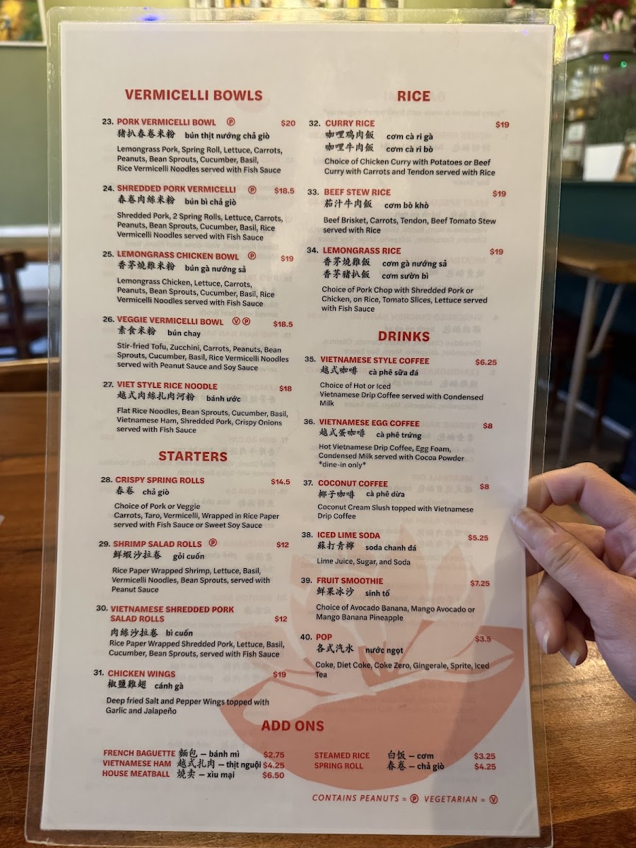Menu Merci Beaucoup Cafe-3