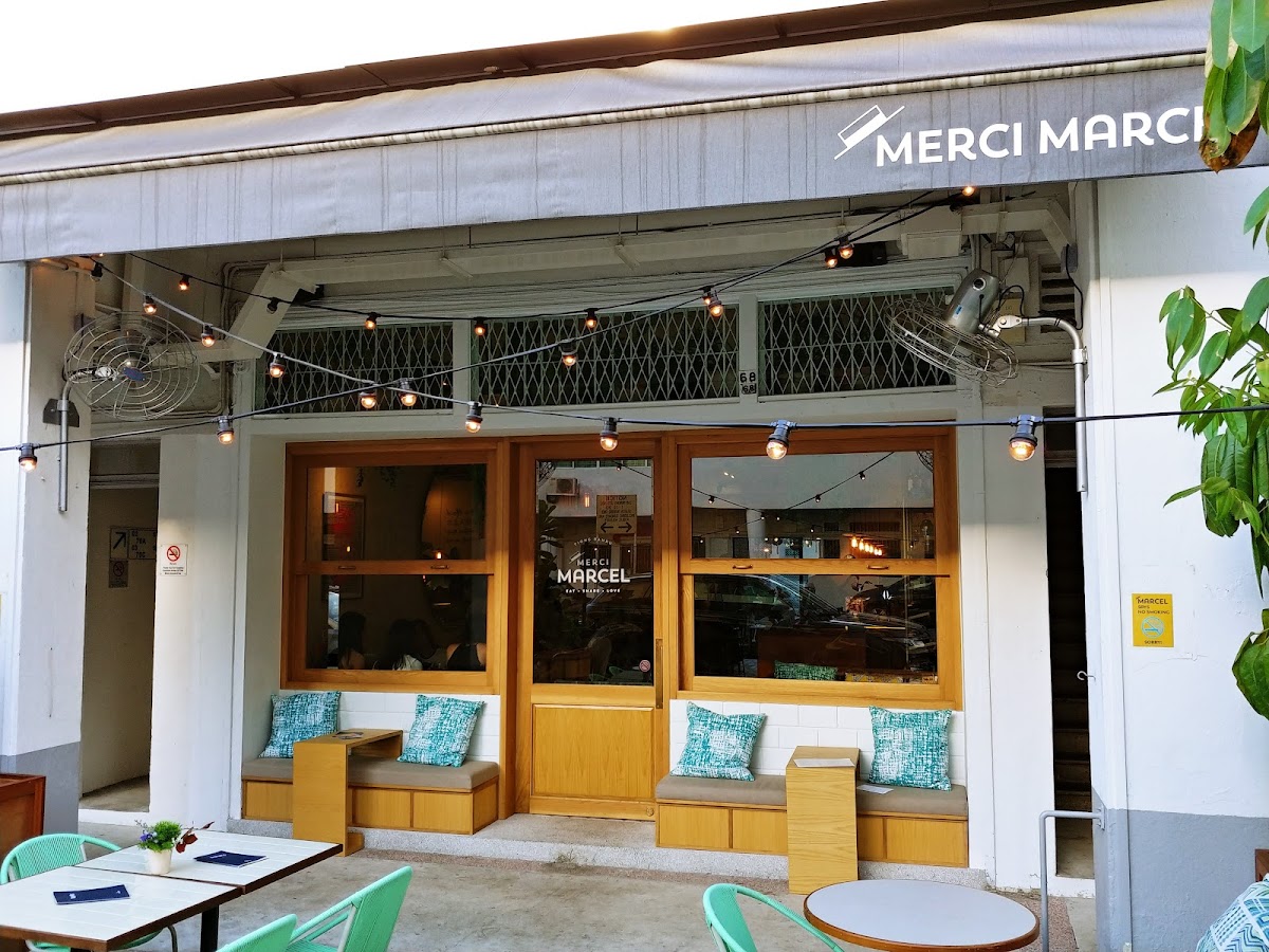 Merci Marcel Tiong Bahru
