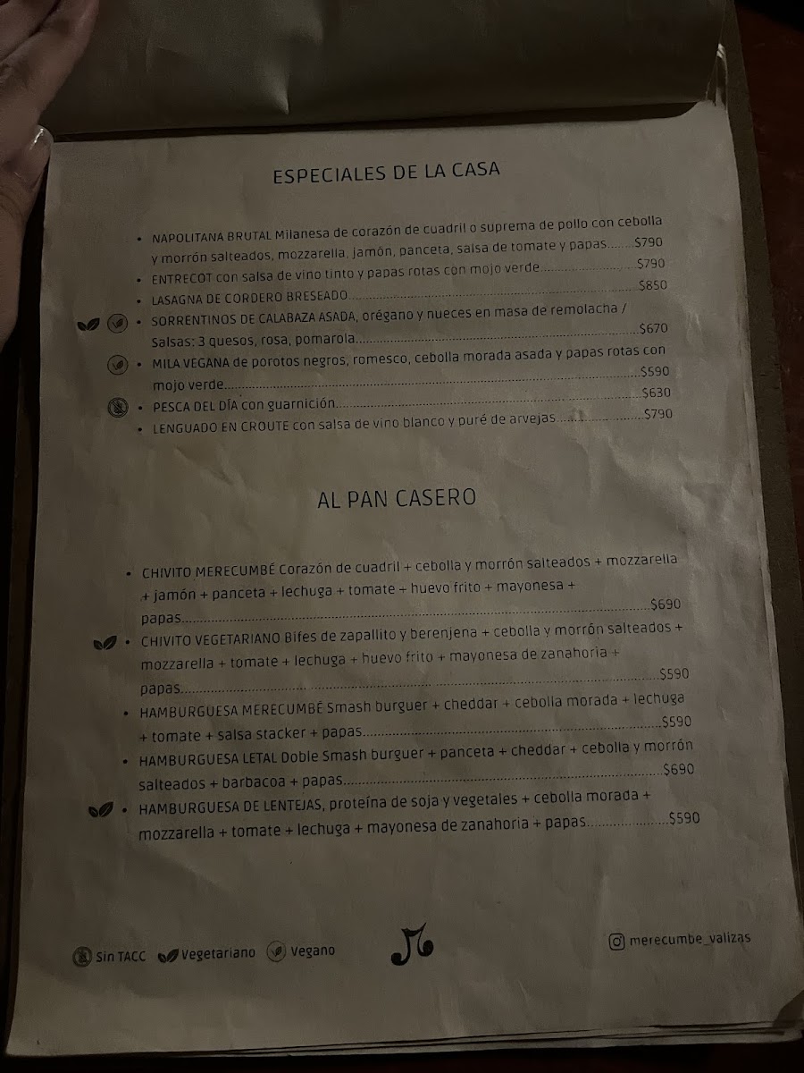 Menu Merecumbé-1