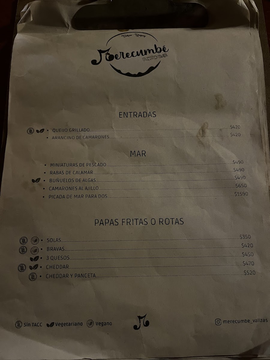 Menu Merecumbé-2