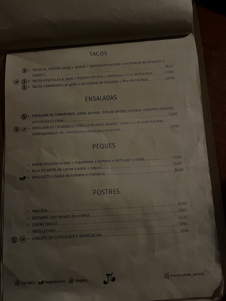 Menu Merecumbé-3