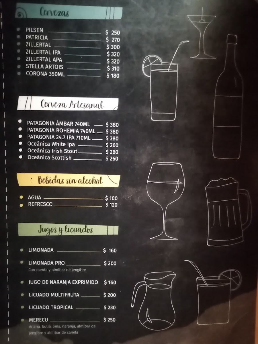 Menu Merecumbé-6