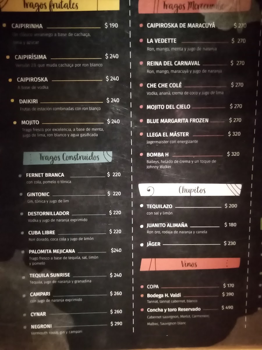 Menu Merecumbé-7