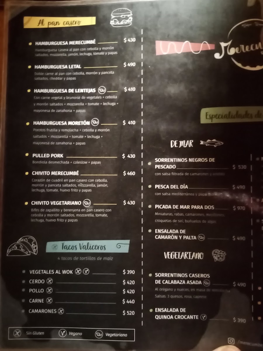 Menu Merecumbé-9