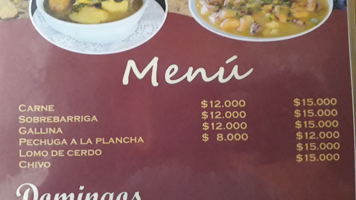 Menu Merendero Barichara-1
