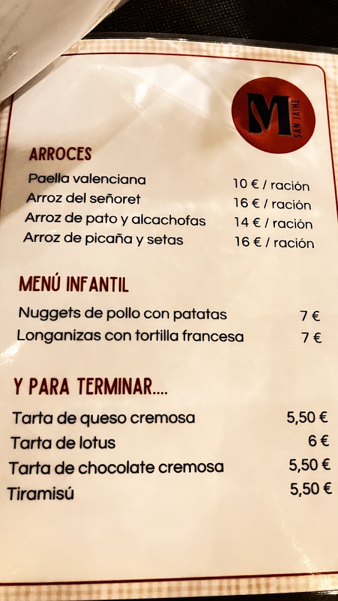 Menu Merendero San Jaime-1
