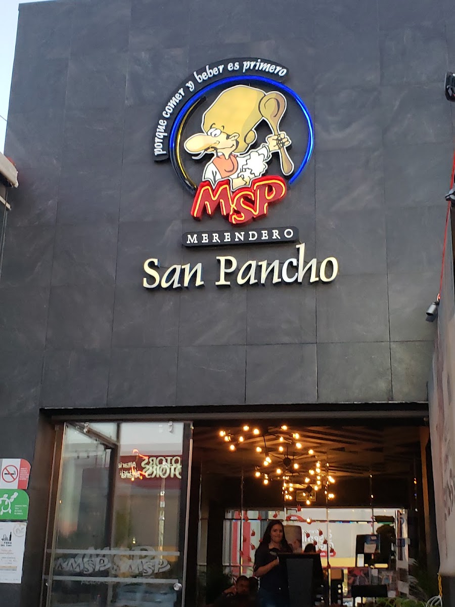 Merendero San Pancho Colosio