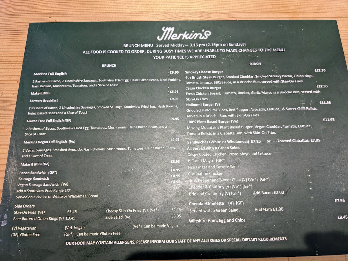 Menu Merkins Farm Cafe-10