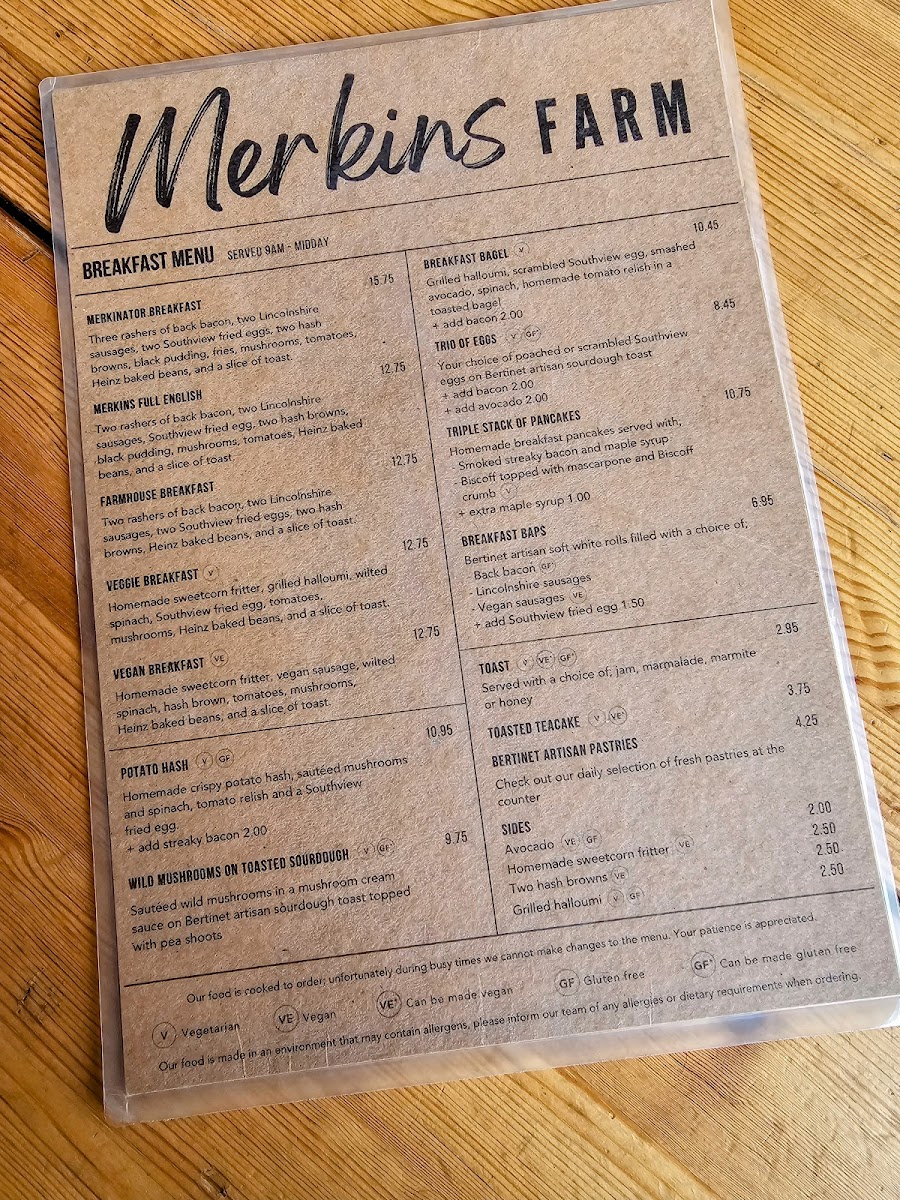 Menu Merkins Farm Cafe-2