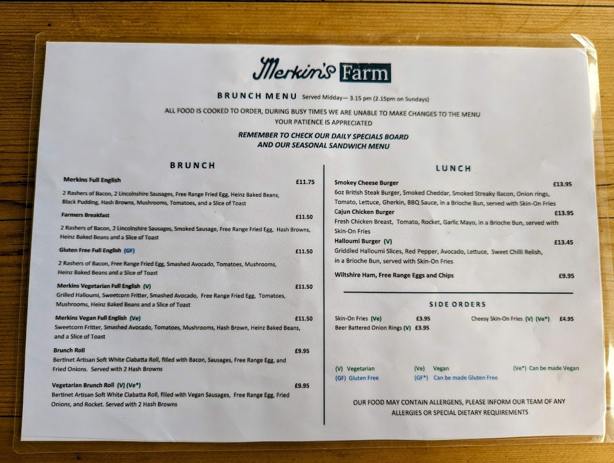 Menu Merkins Farm Cafe-3