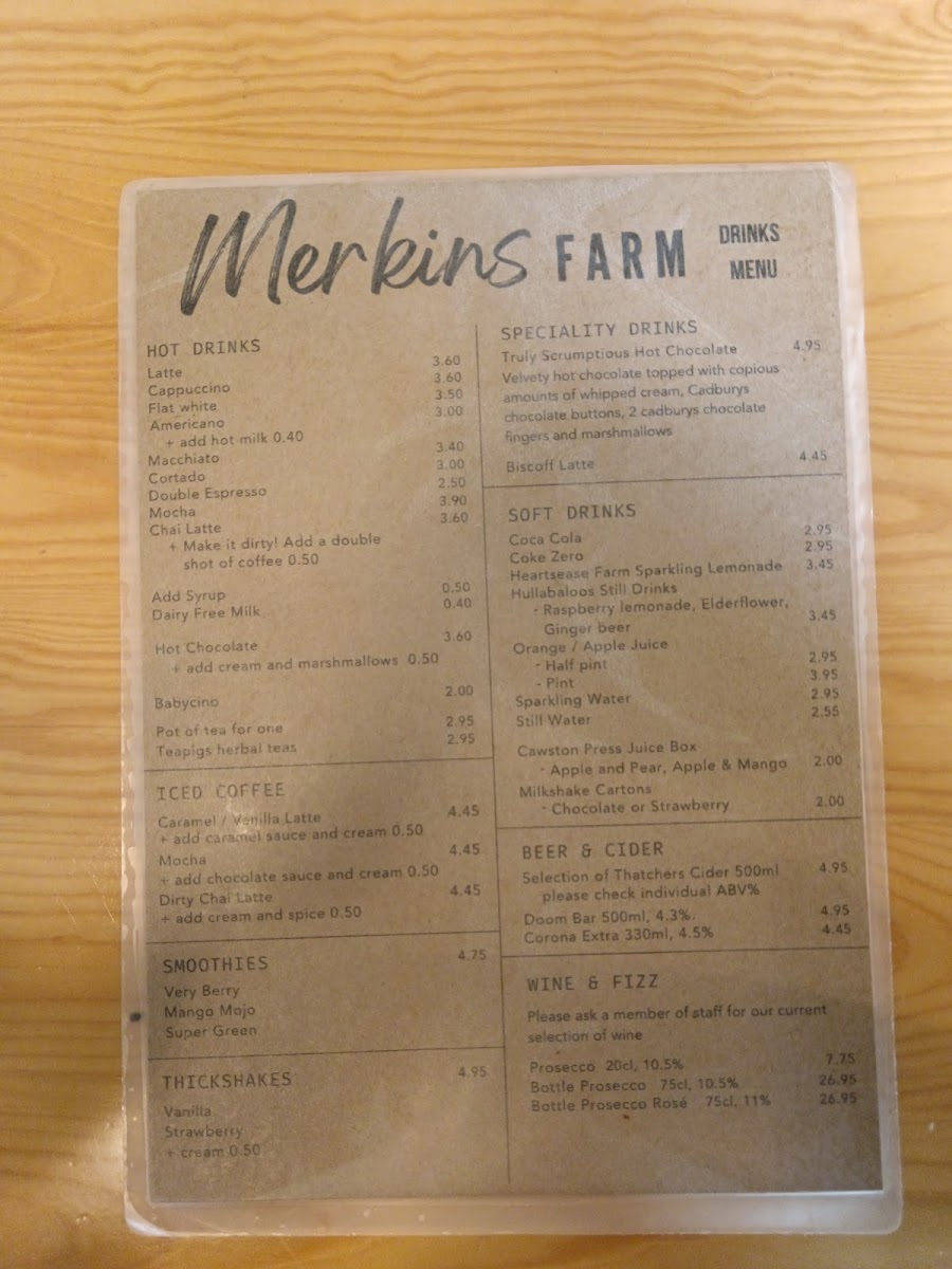 Menu Merkins Farm Cafe-4