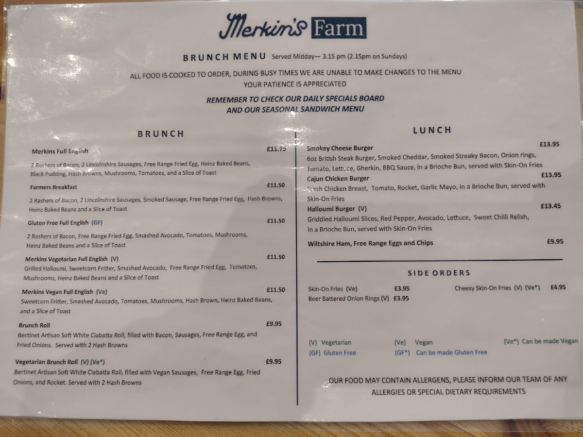 Menu Merkins Farm Cafe-5