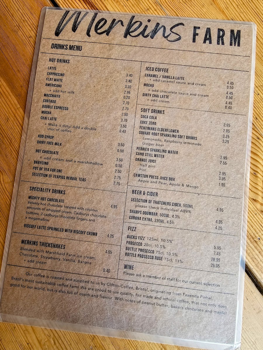 Menu Merkins Farm Cafe-7