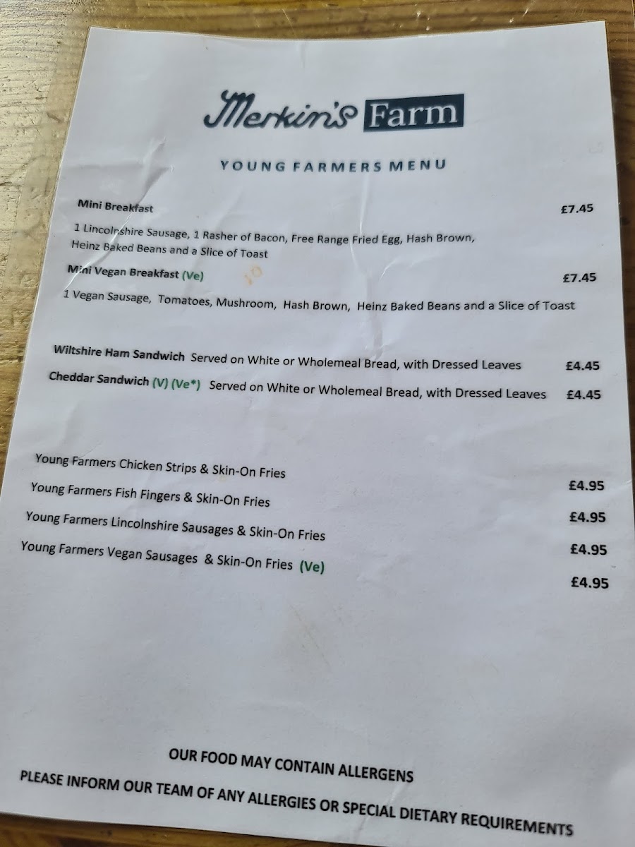 Menu Merkins Farm Cafe-9