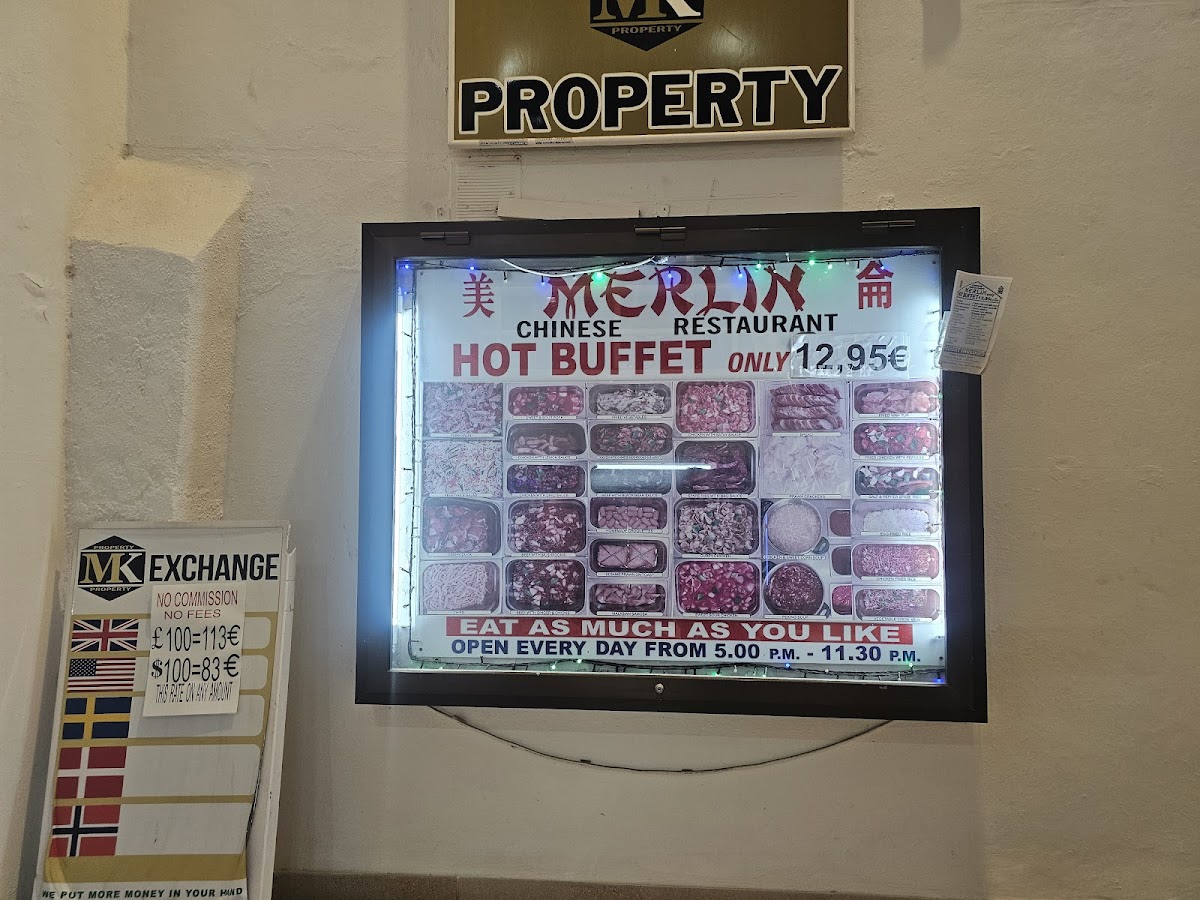 Menu Merlin Hot Buffet1-7