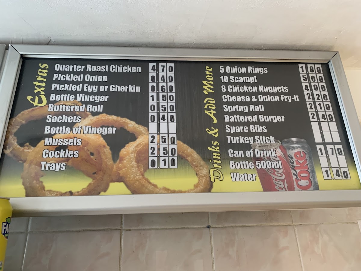 Menu Mermaid Fish Bar-1