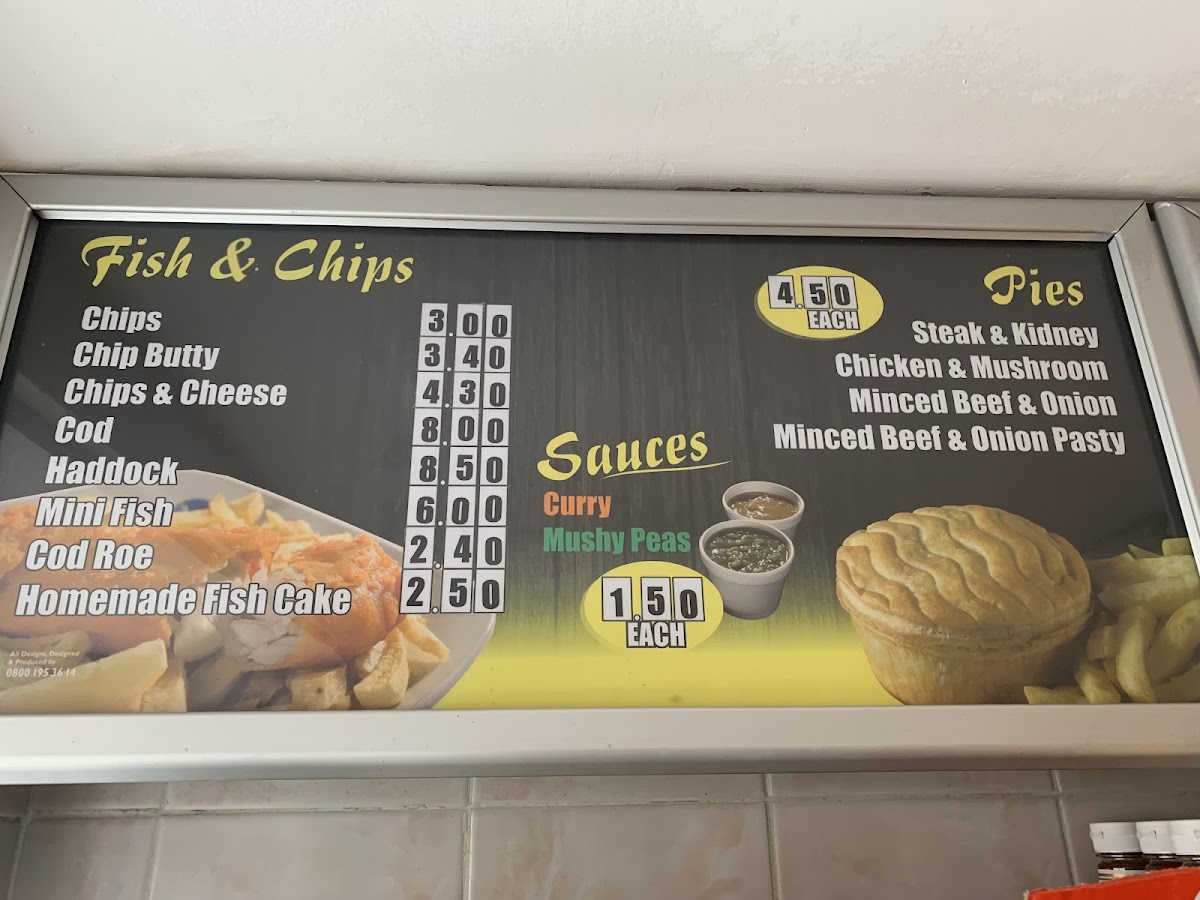 Menu Mermaid Fish Bar-2