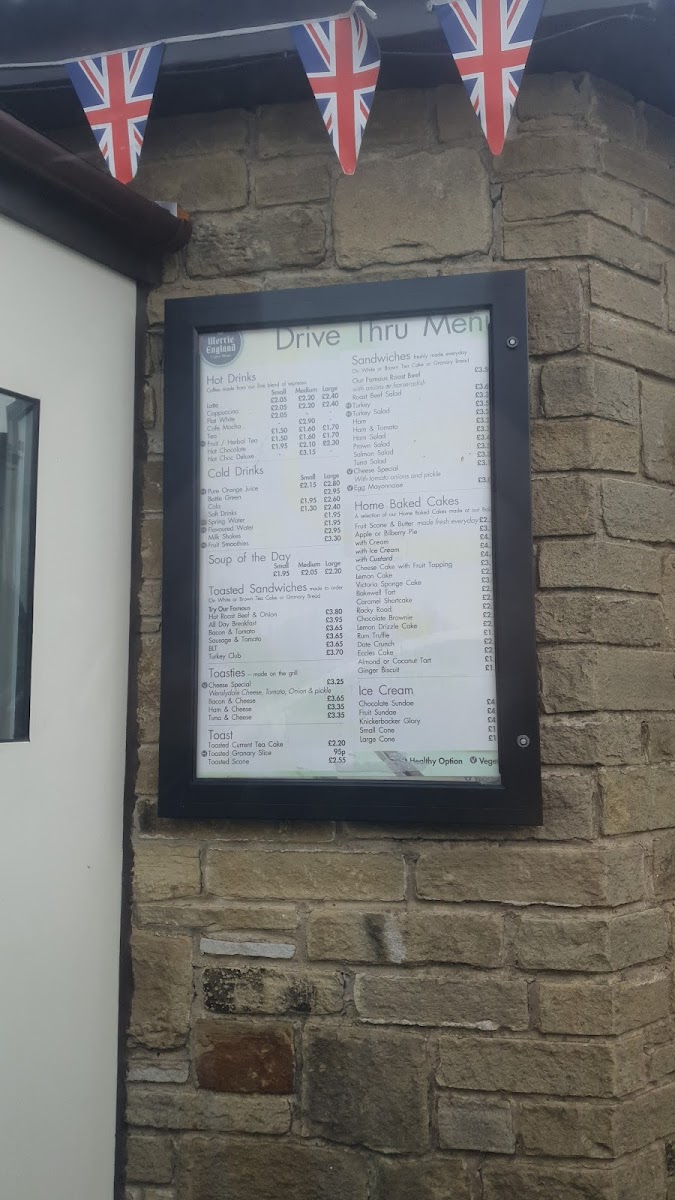 Menu Merrie England - Oakes | Drive In-3
