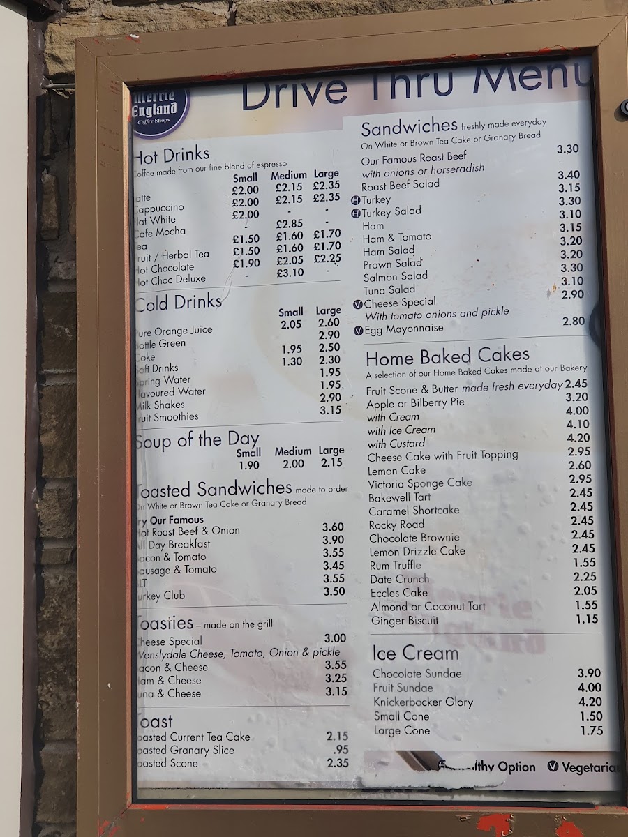 Menu Merrie England - Oakes | Drive In-4