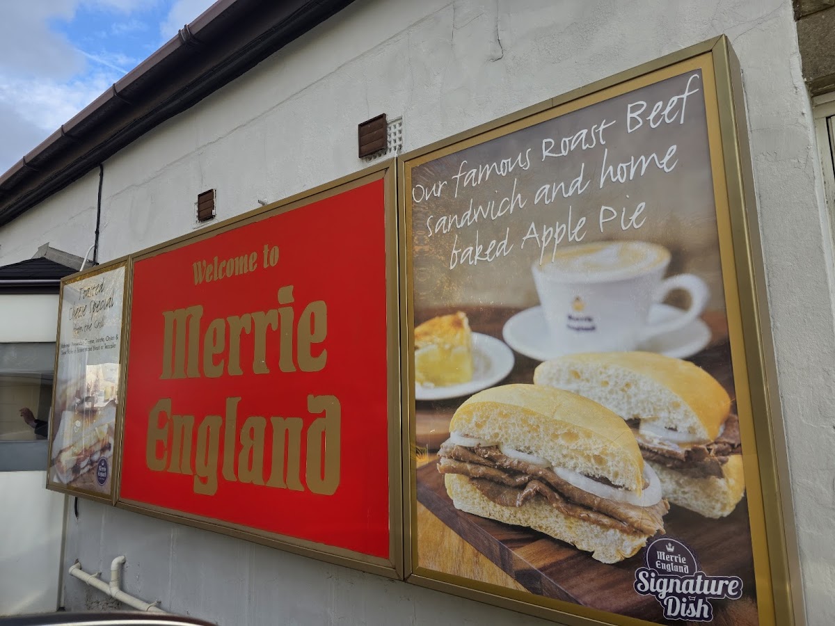 Menu Merrie England - Oakes | Drive In-6