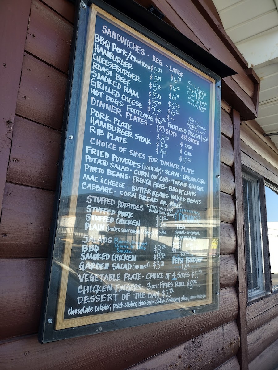Menu Merrill's Bbq-3