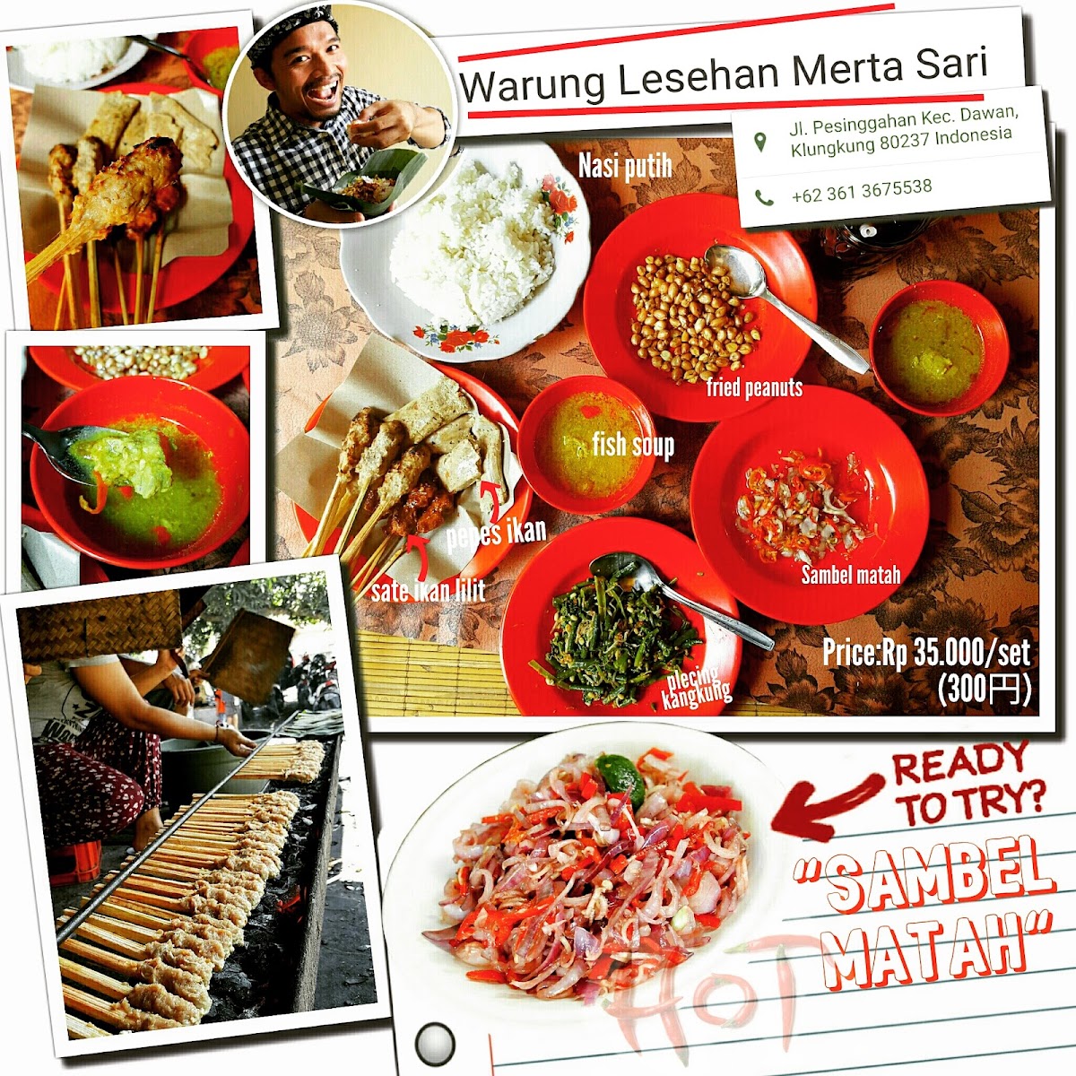 Menu Merta Sari Restaurant Pesinggahan-1