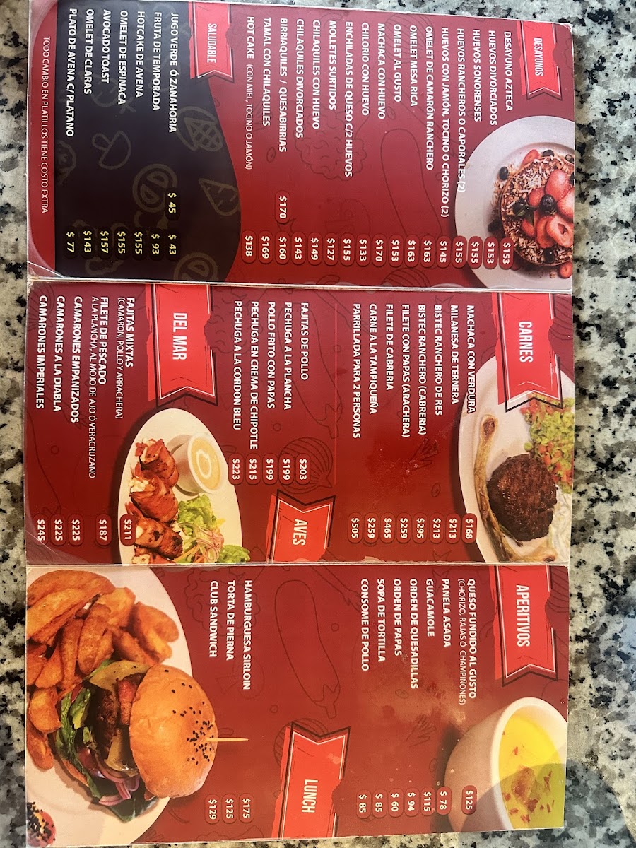 Menu Mesa Rica Restaurante-1