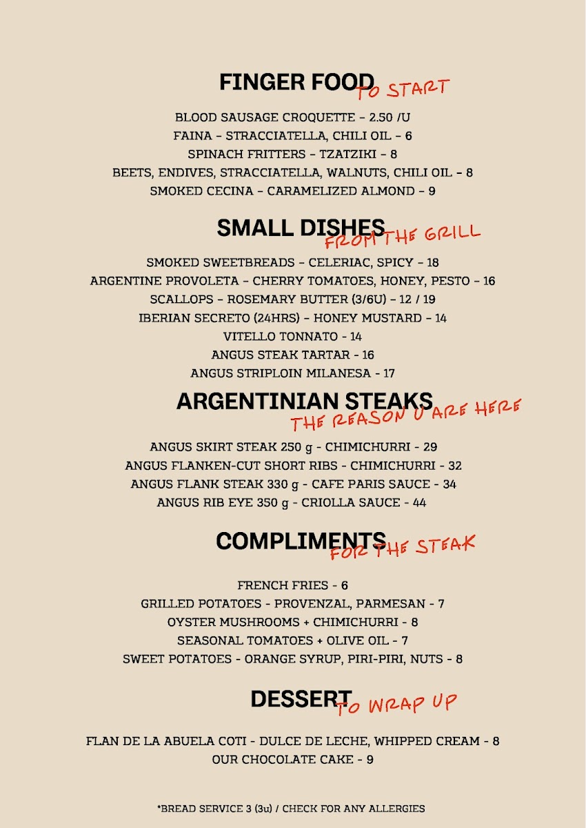 Menu Mesaquince | The Brasa Club-1