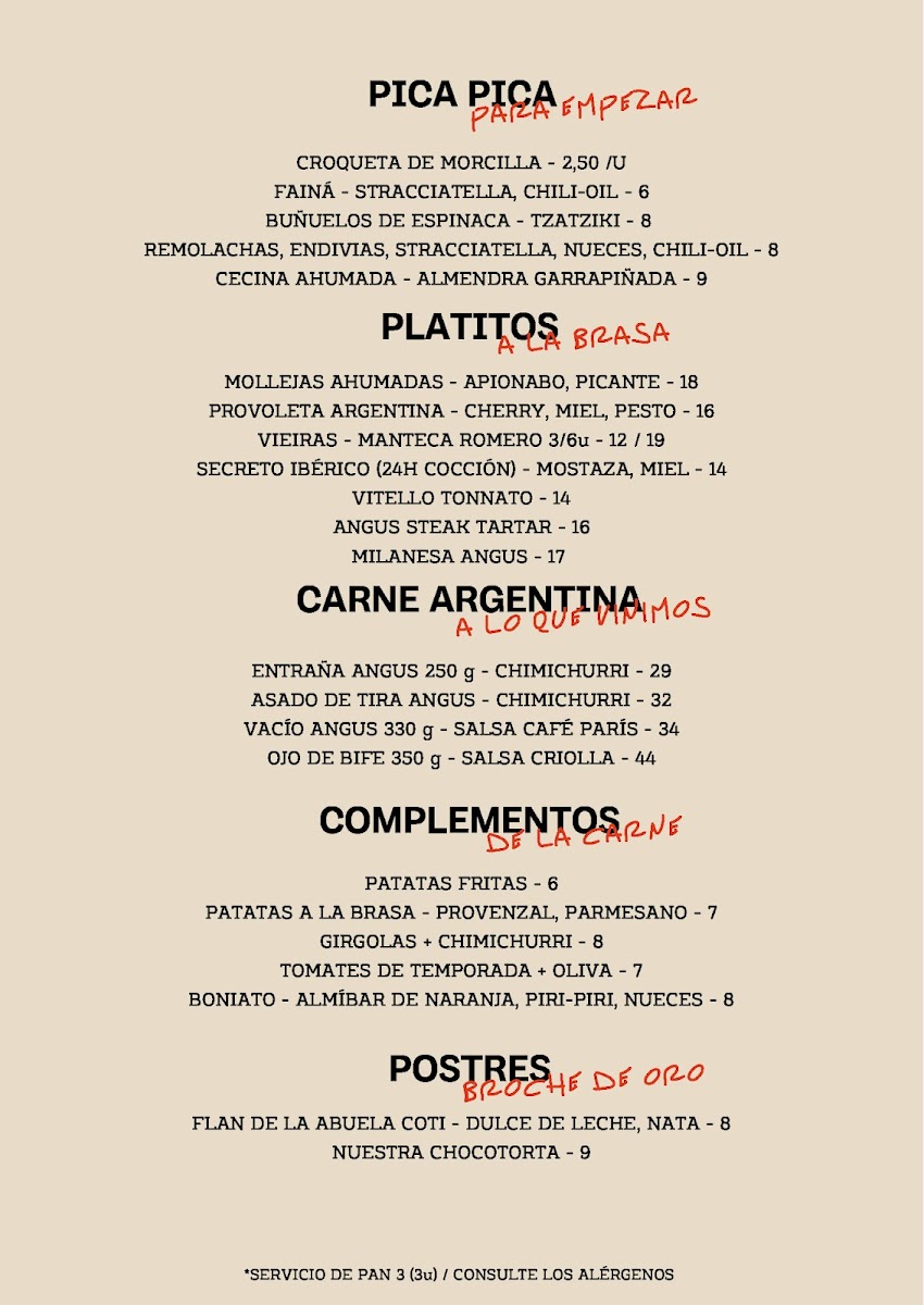 Menu Mesaquince | The Brasa Club-3