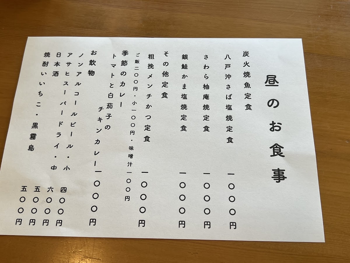 Menu Meshi Sakai-10