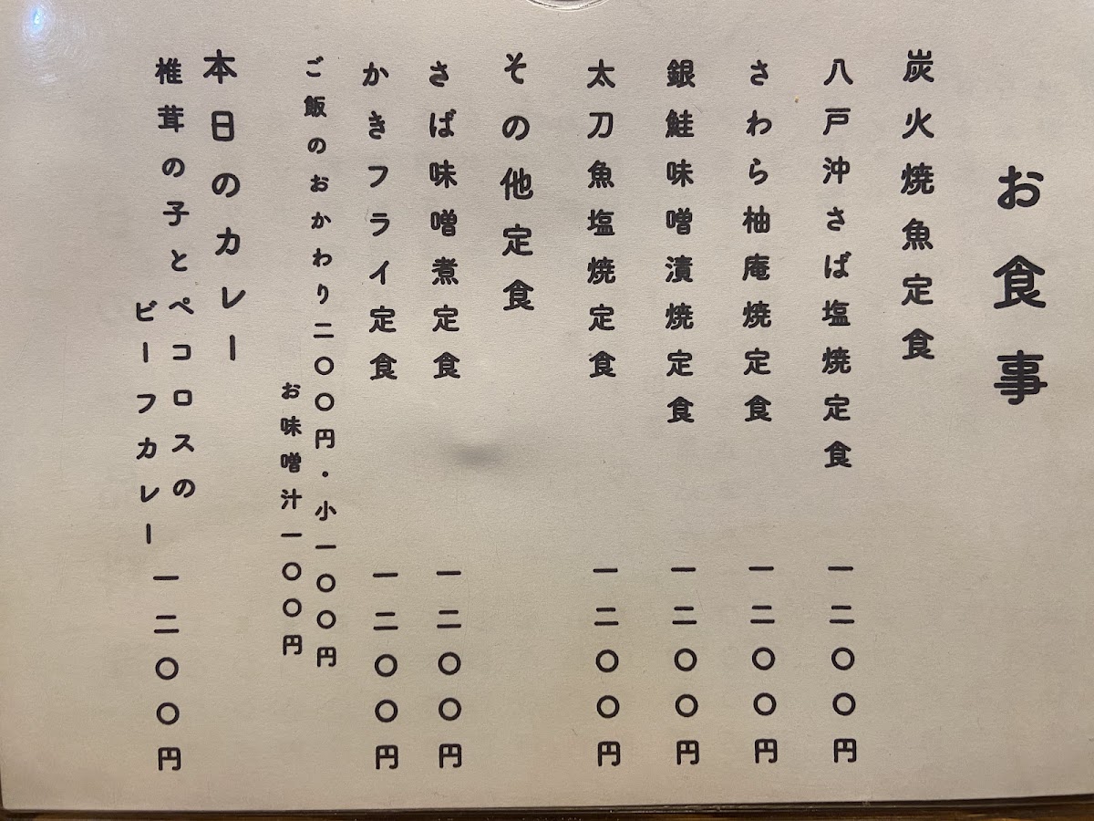 Menu Meshi Sakai-3